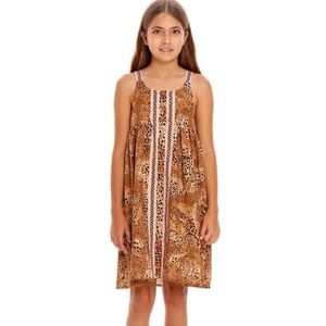 AGUA BENDITA JAMBO AVRIL GIRLS DRESS BY AGUA BENDITA A-line Dress Size 8